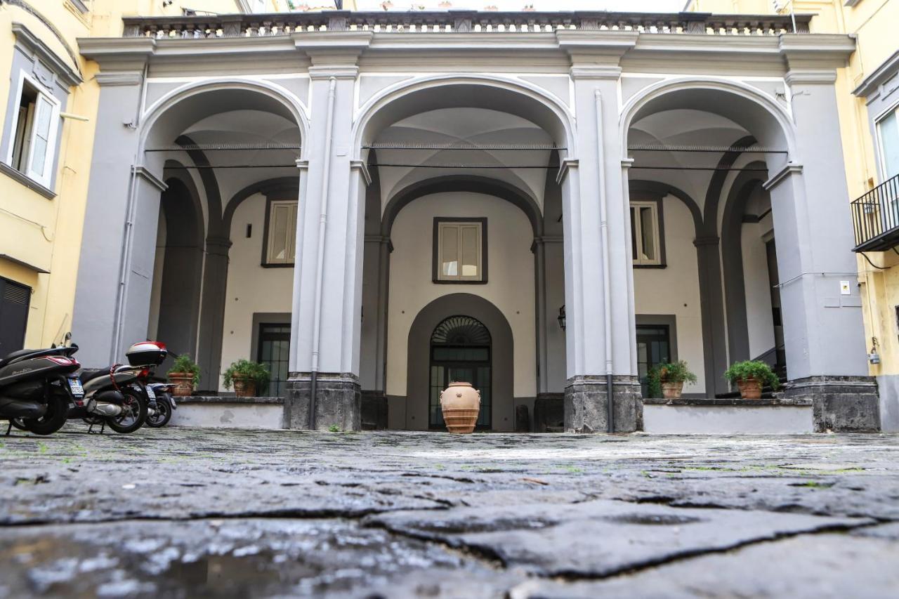 Il Loggiato By Wonderful Italy Apartment Napoli Exterior foto